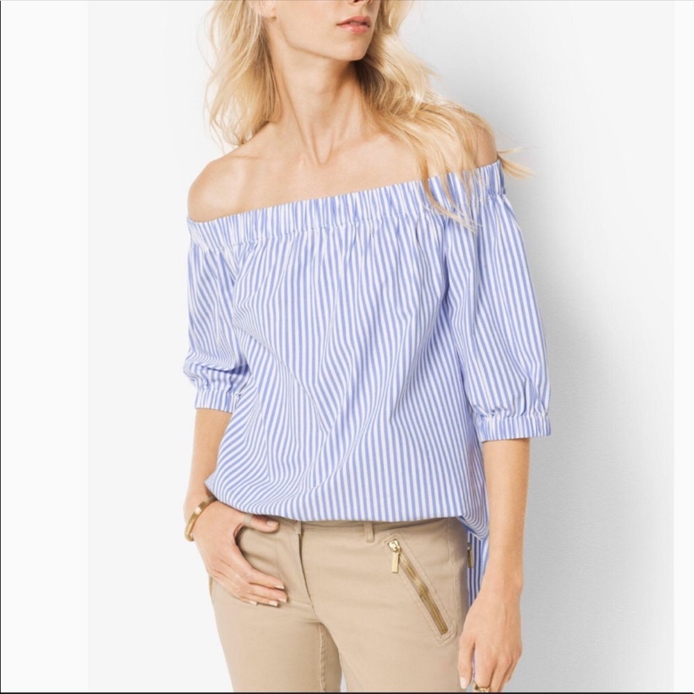 MK Off The shoulder blouse